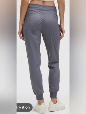 Lululemon Gray Jogger Pants